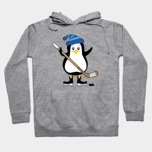 Cute Hockey Penguin Hoodie